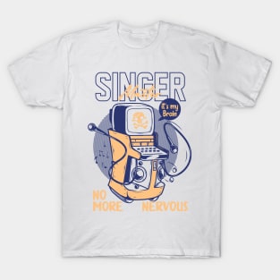 singer master T-Shirt